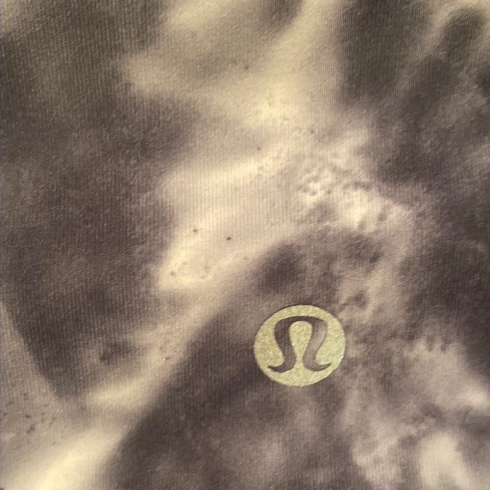 Lululemon Tie-Dye Leggings size 10 NWT